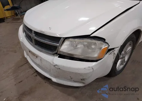 2010 Dodge Avenger Express from USA, damaged, VIN 1B3CC1FB9AN218446